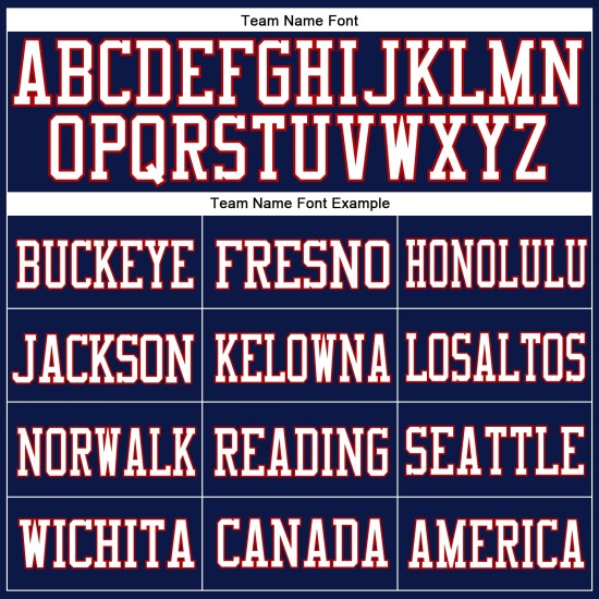 Custom Navy White-Red Mesh Authentic Football Jersey Custom Navy White-Red Mesh Authentic Football Jersey