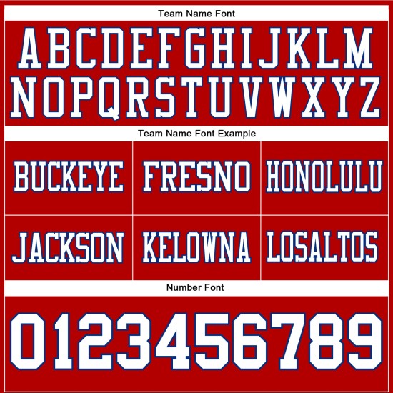 Custom Red White-Royal Mesh Authentic Football Jersey Custom Red White-Royal Mesh Authentic Football Jersey